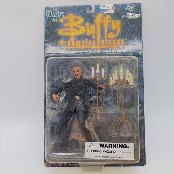 Buffy the Vampire Slayer The Master Action Figure Moore Collectibles 9016 - Picture 2 of 7